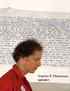Stephen Mathewson - episode I, Drawings, Installations und Malerei 2004 - 2007