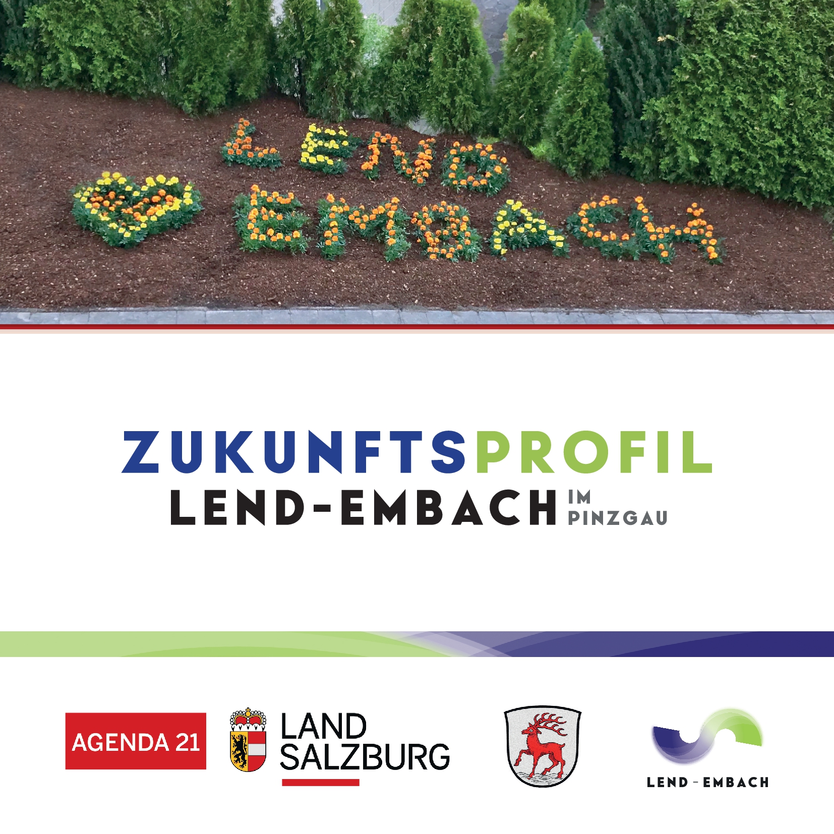 Titelseite Zukunftsprofil Lend-Embach