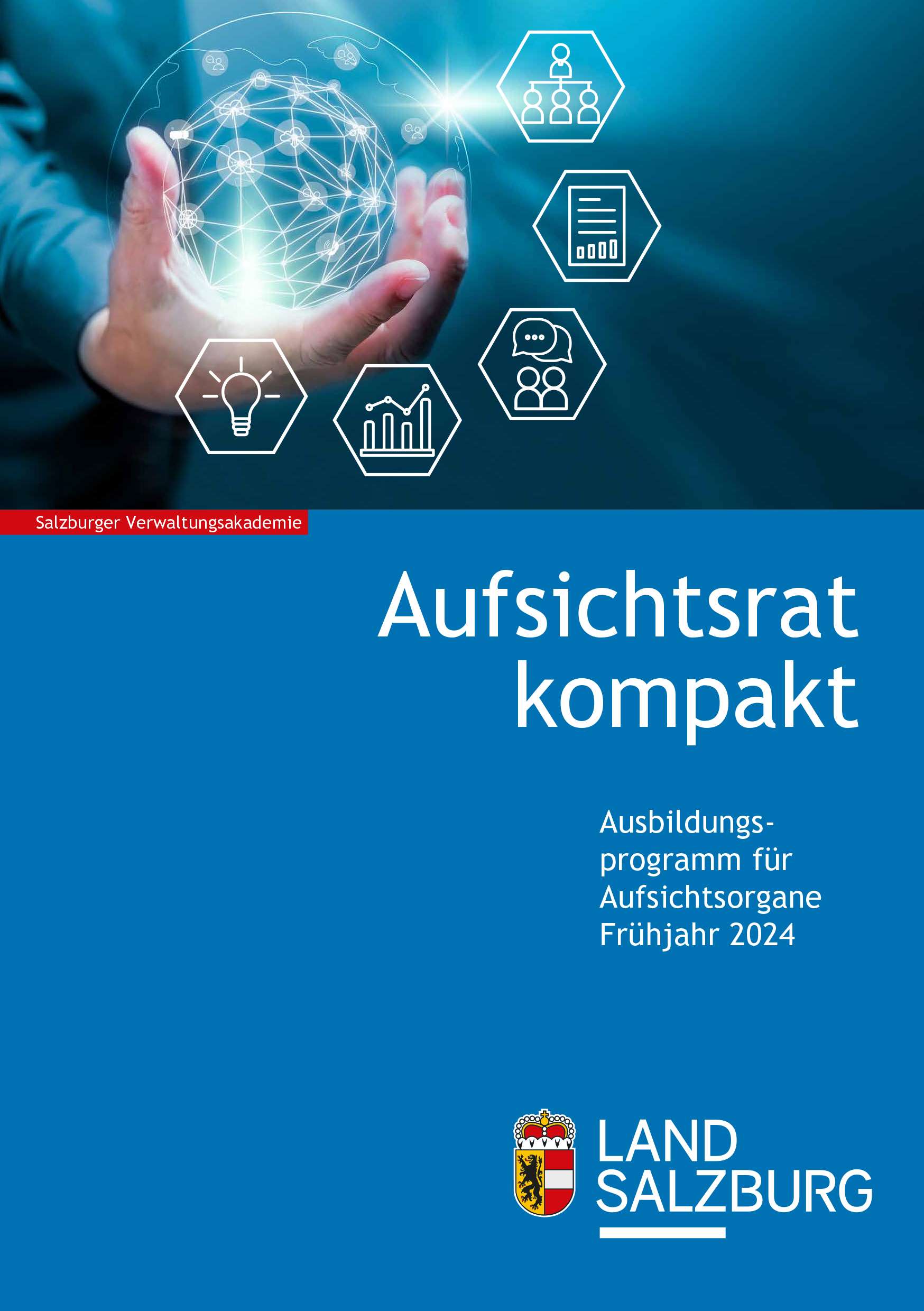 Deckblatt Kurs-Broschüre Aufsichtsrat kompakt