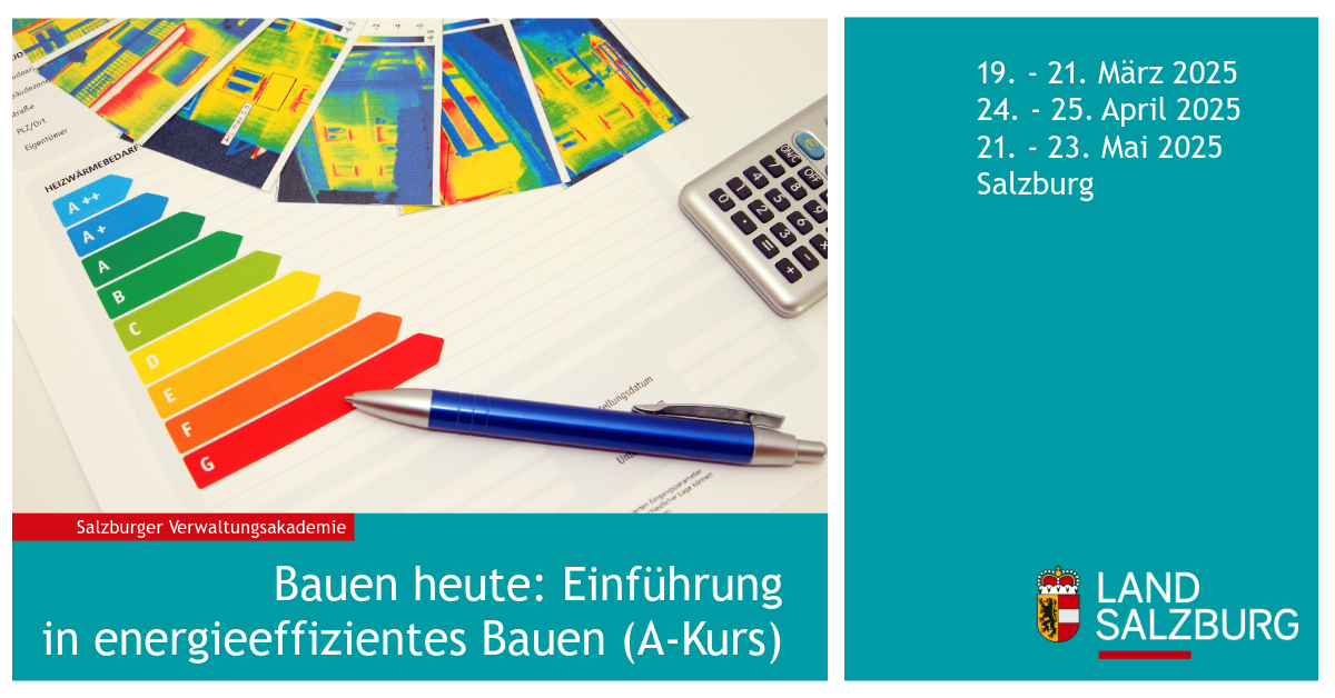 Broschüre Bauen heute