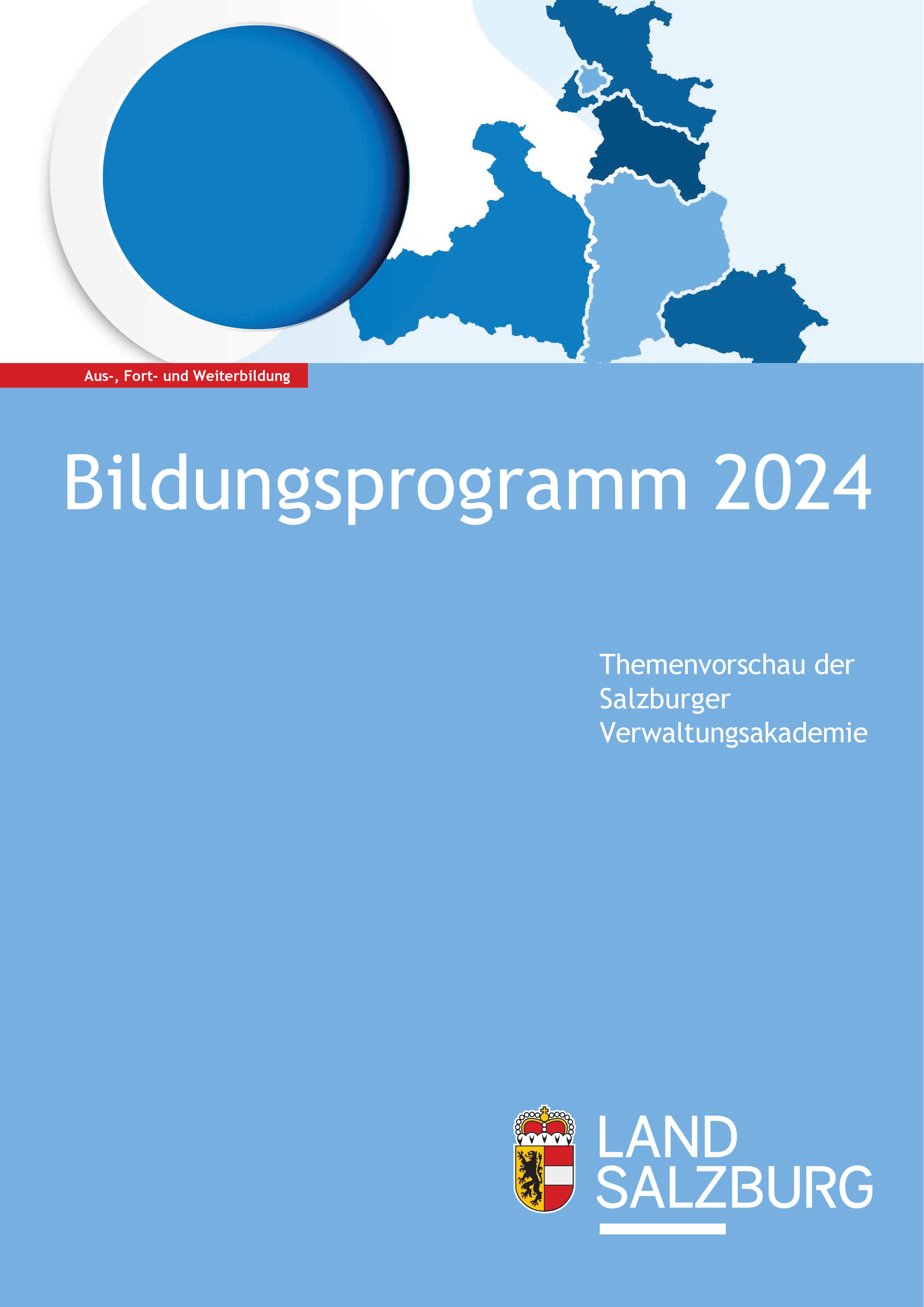 Deckblatt Bildungsprogramm 2024