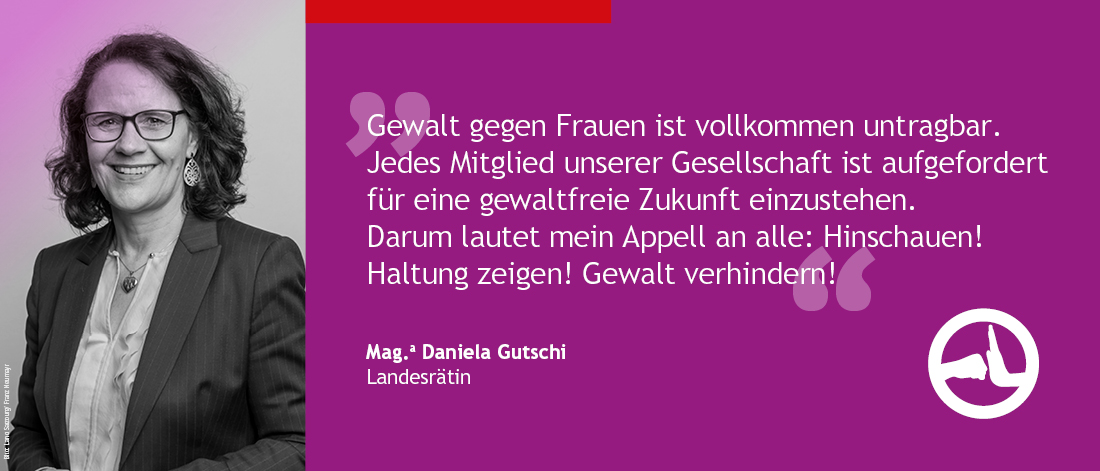 16 Tage gegen Gewalt an Frauen – Daniela Gutschi