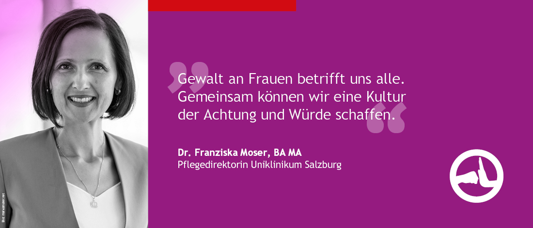 16 Tage gegen Gewalt an Frauen – Franziska Moser