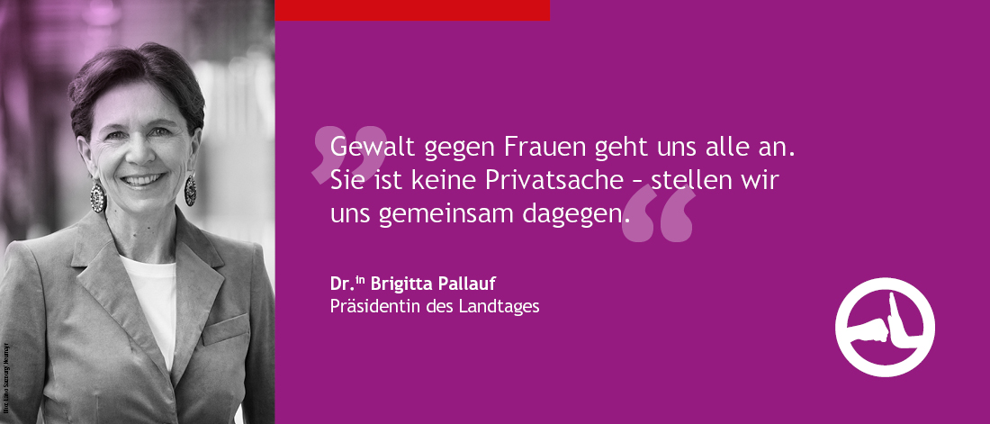 16 Tage gegen Gewalt an Frauen – Brigitta Pallauf