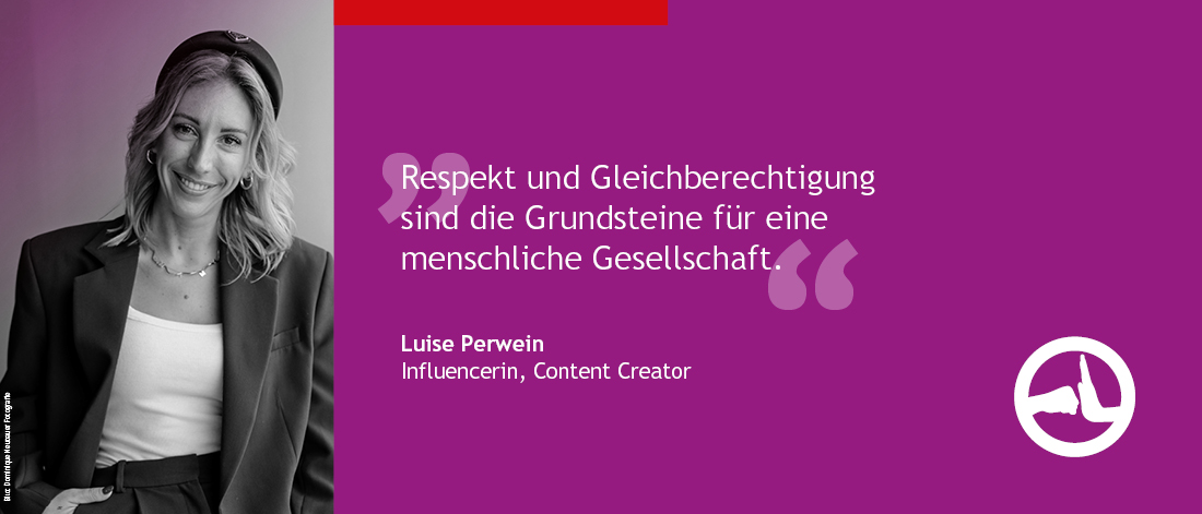 16 Tage gegen Gewalt an Frauen – Luise Perwein