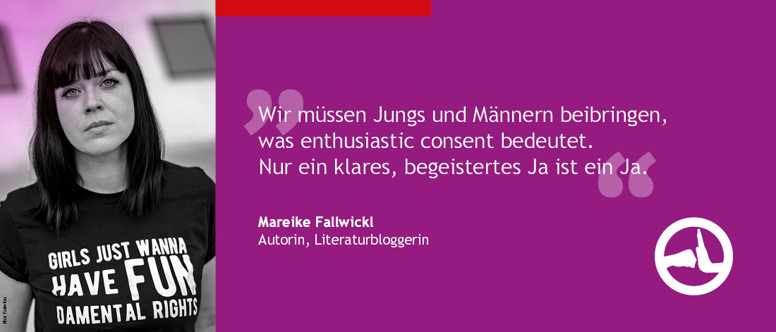 16 Tage gegen Gewalt an Frauen – Mareike Fallwickl