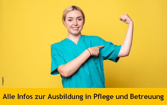 Ausbildungsinfos zur Kampagne Das ist stark