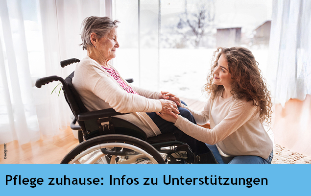 Infos zur Pflege zuhause zur Kampagne Das ist stark