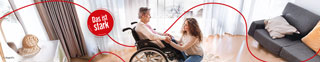 Banner Pflege zuhause