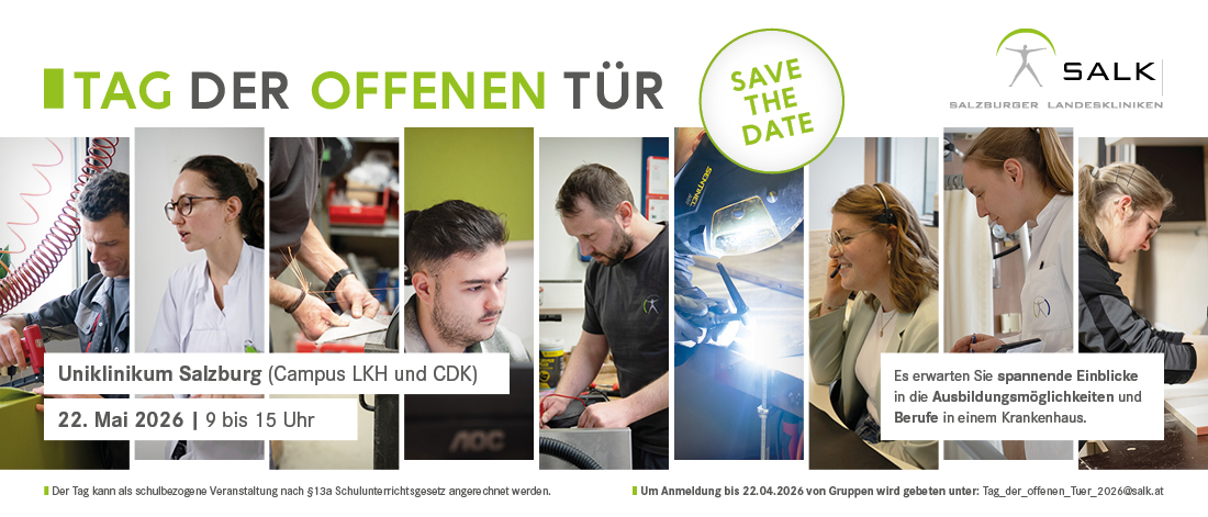 Tag der offenen Türe SALK