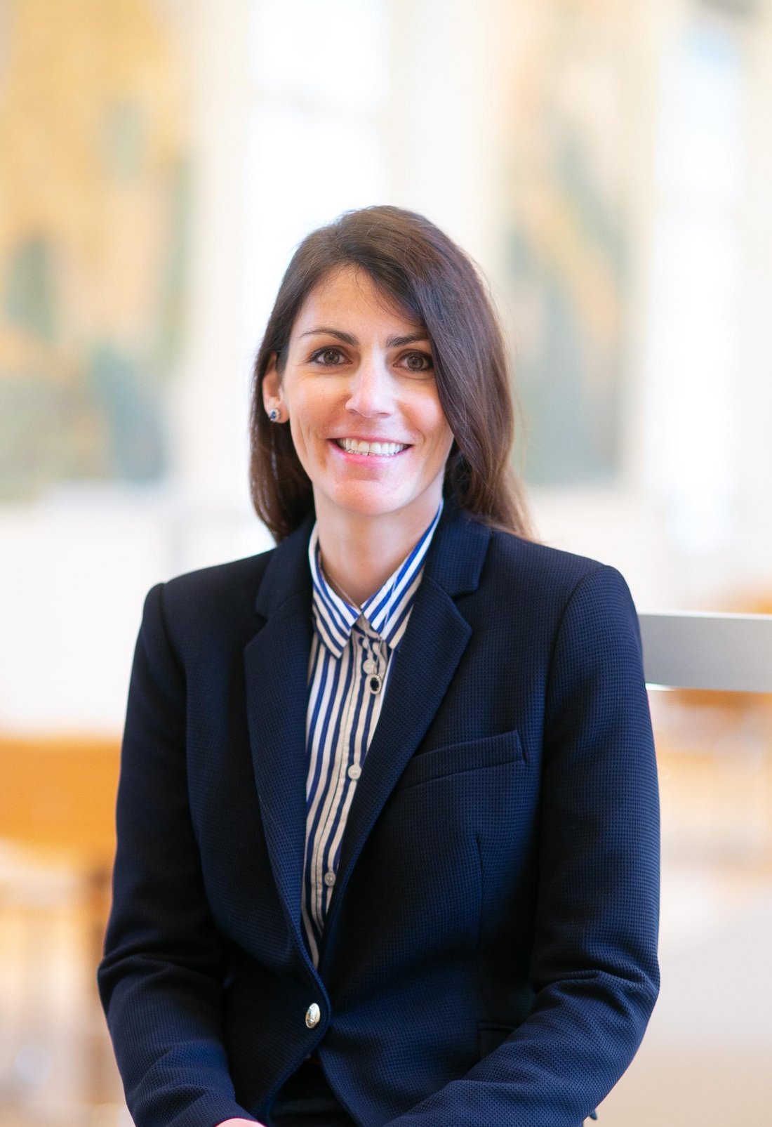 Stefanie Nagiller, Behindertenvertrauensperson