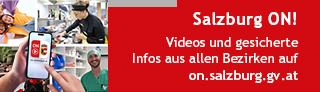 Land Salzburg Banner mobil