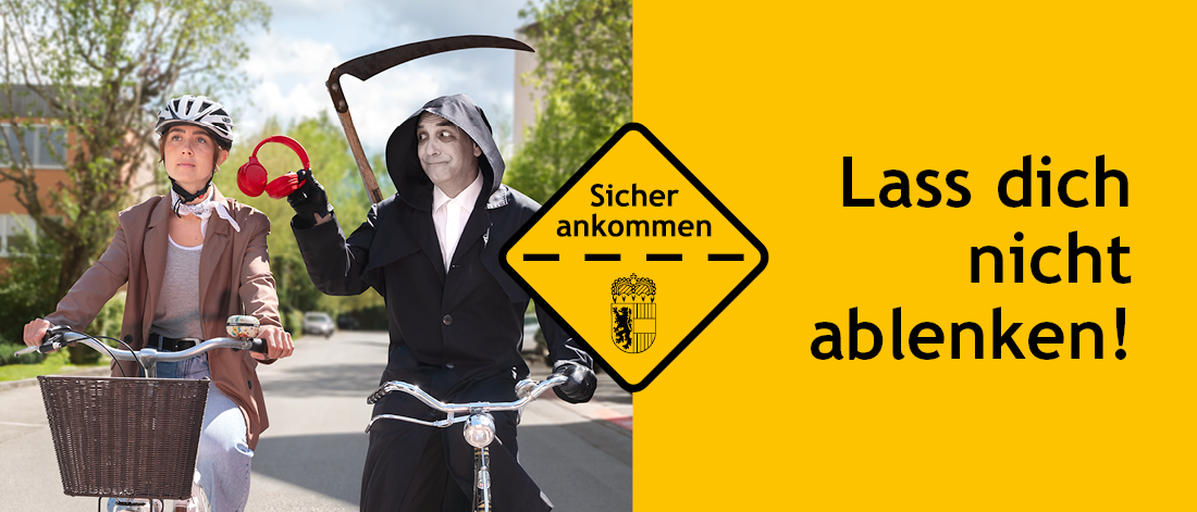 Sujet Kampagne nichtablenken