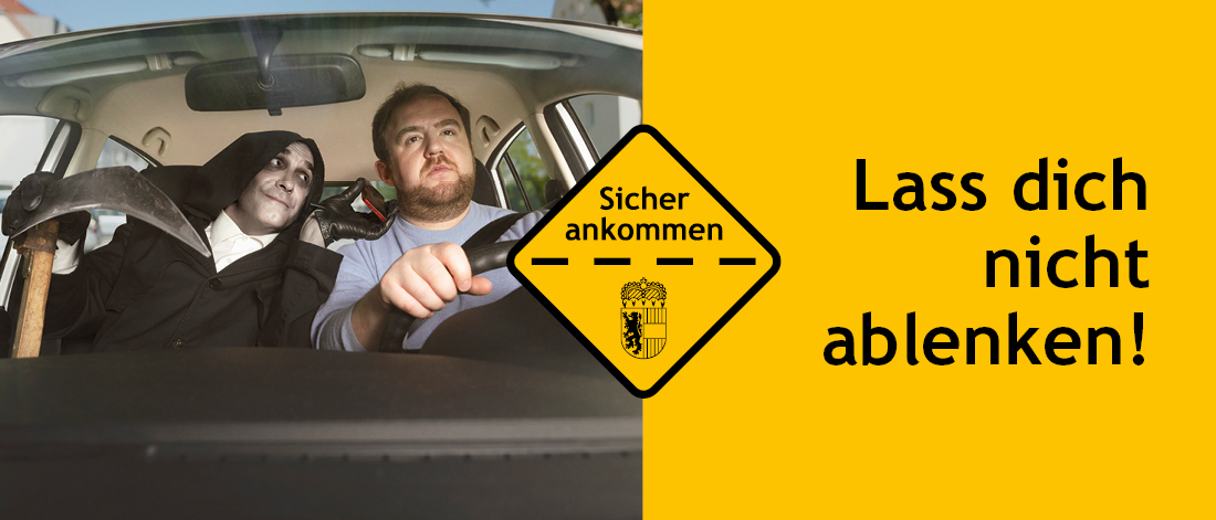 Sujet Kampagne nichtablenken