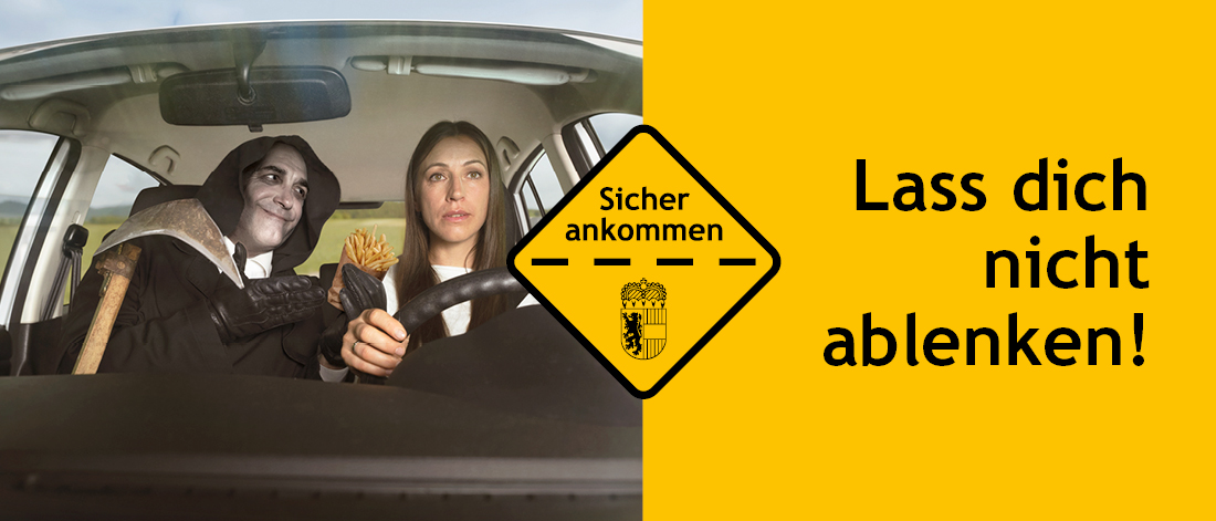 Sujet Kampagne nichtablenken