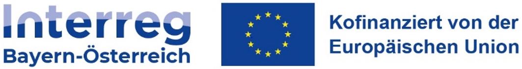 Logo Interreg Bayern Österreich