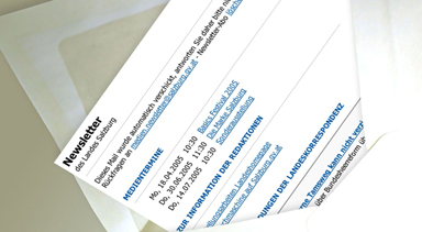 Land Salzburg Newsletter