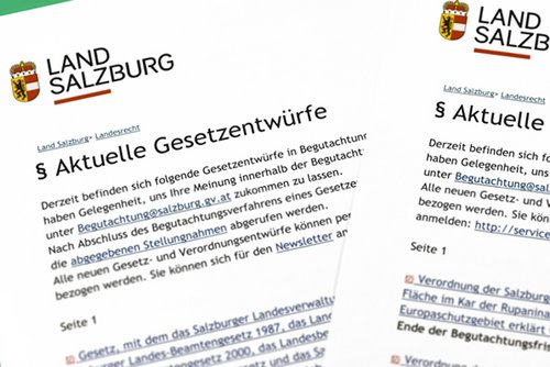 Bekanntmachungen