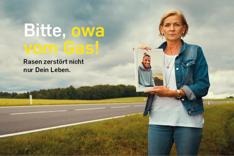Bitte, owa vom Gas!