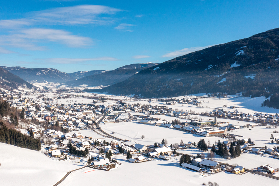 Überblick über die Marktgemeinde St. Michael im Lungau