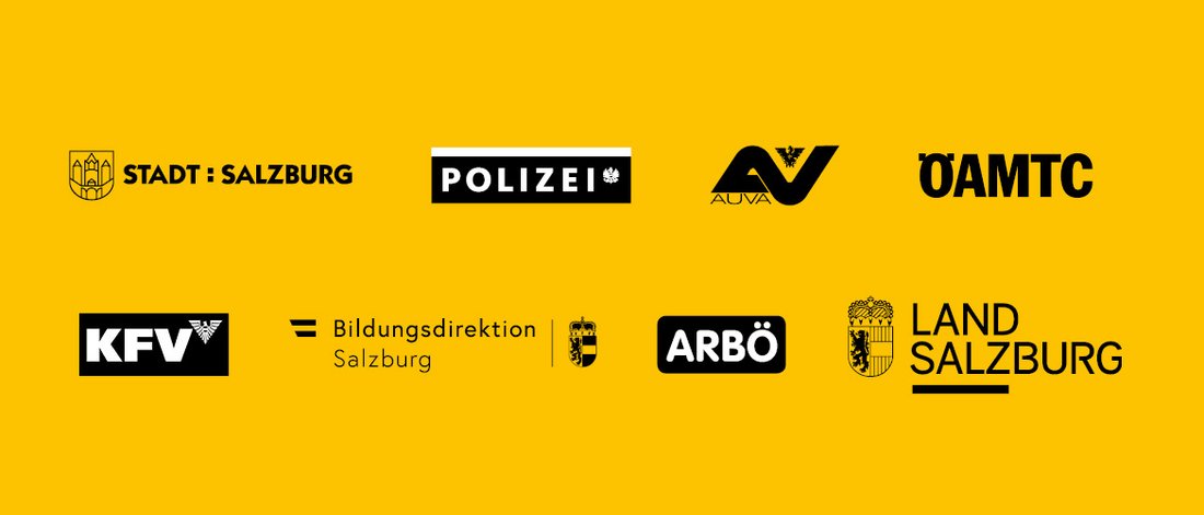 Kampagne nichtablenken Logoleiste