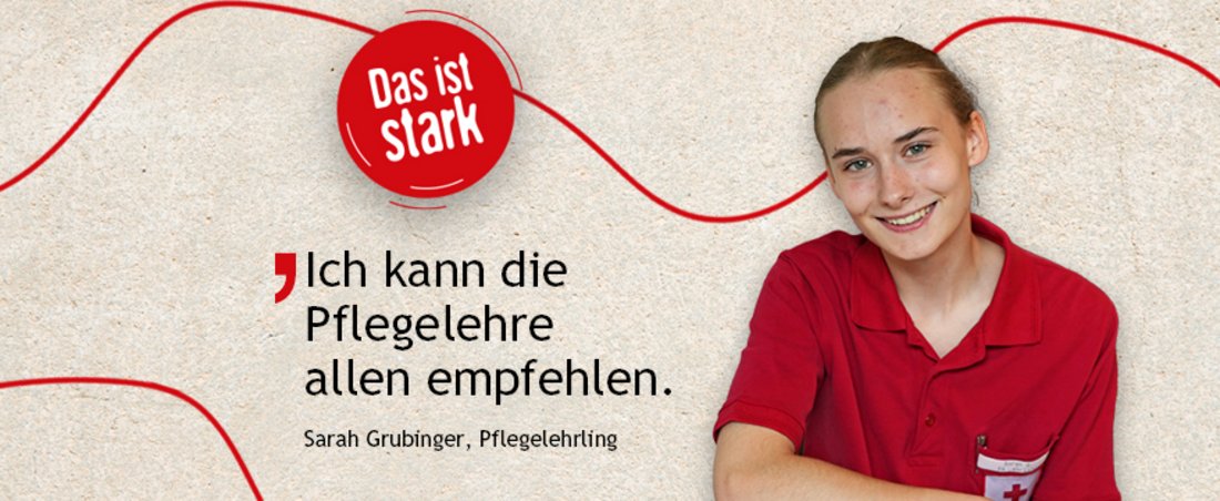 Das ist stark Testimonial Sarah Grubinger