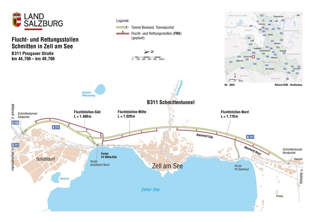 Schmittentunnel Detailansicht