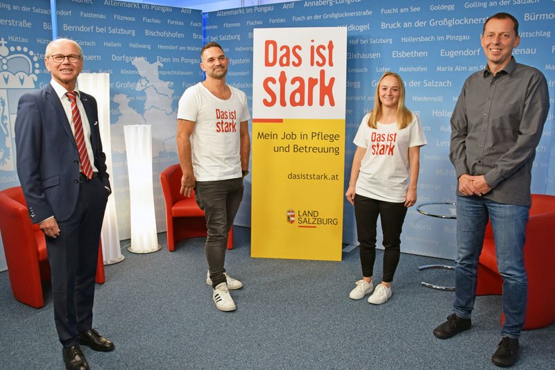 Das ist stark: Salzburgs Pflegekräfte im Gespräch