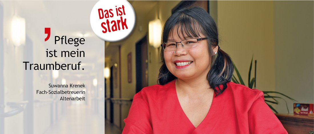 Das ist stark Testimonial Krenek