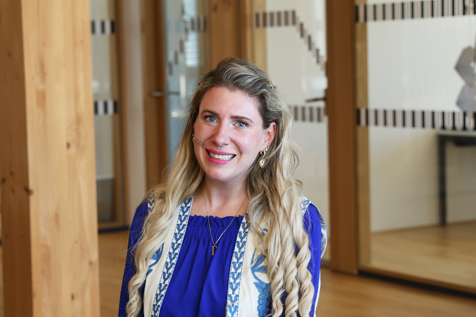 Denise Petritsch ist Sozialarbeiterin an der Bezirkshauptmannschaft Tamsweg.