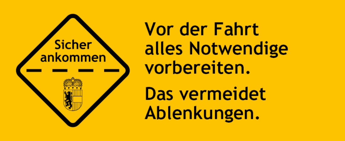 Sujet Kampagne nichtablenken