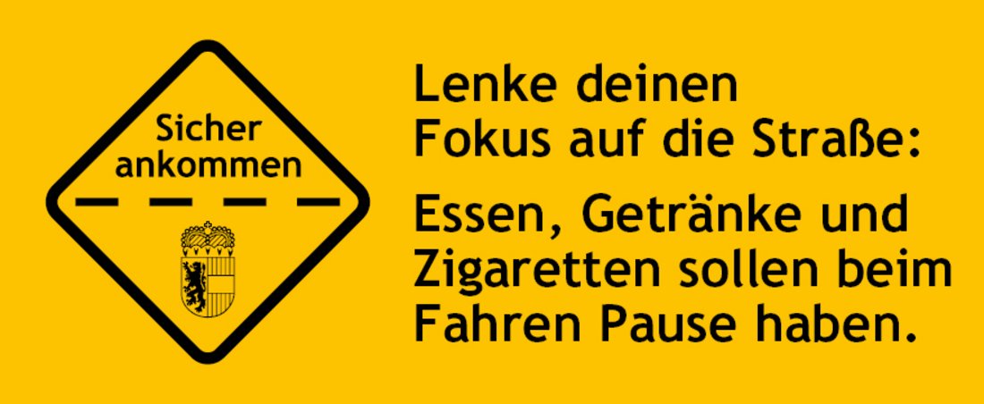 Sujet Kampagne nichtablenken