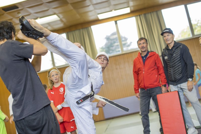 Der September wird sportlich