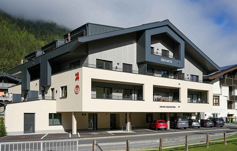 Einweihung Tageszentrum der Senioren Eben im Pongau