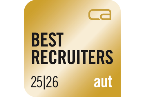 Best Recruiters Goldauszeichnung 2026