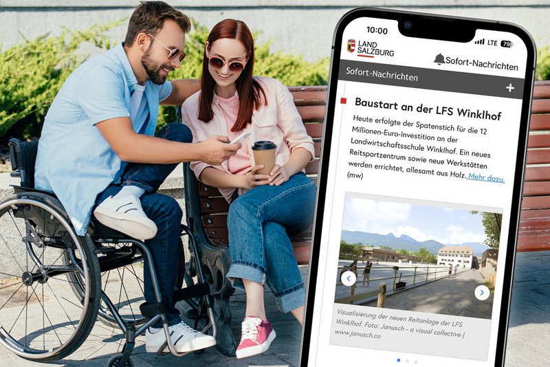Alleskönner Land Salzburg App