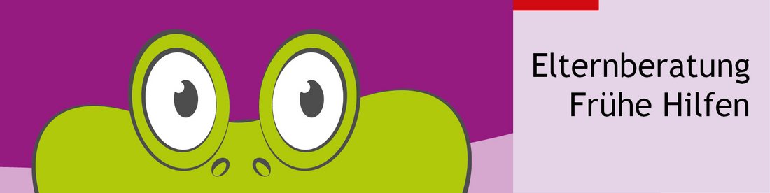 Elternberatungssujet mit Frosch