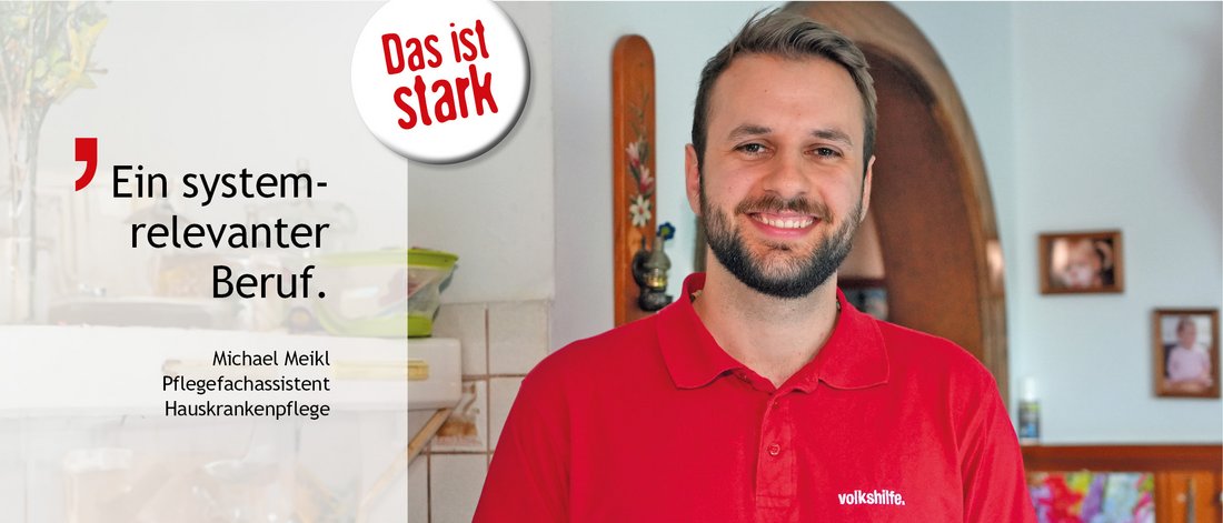 Das ist stark Testimonial Meikl