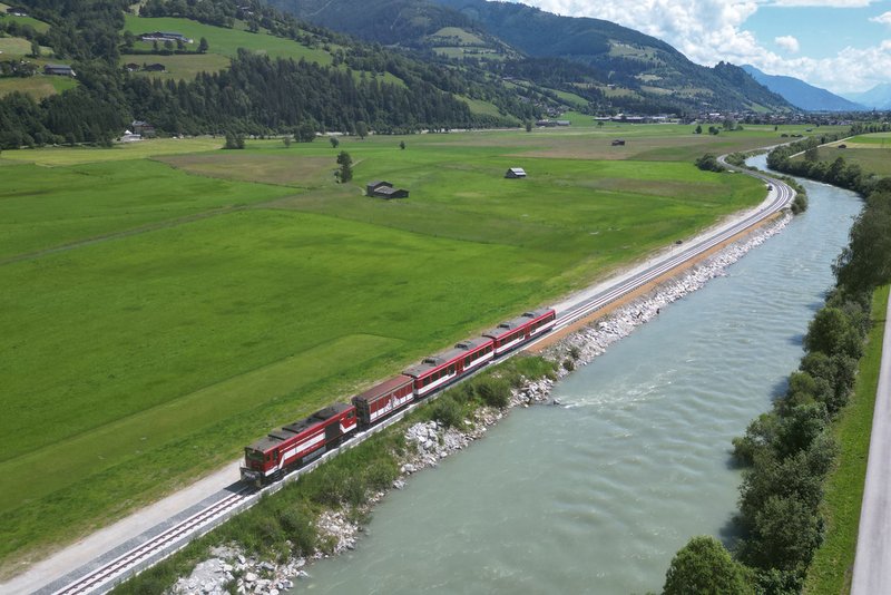 Die Pinzgaubahn wird wachgeküsst