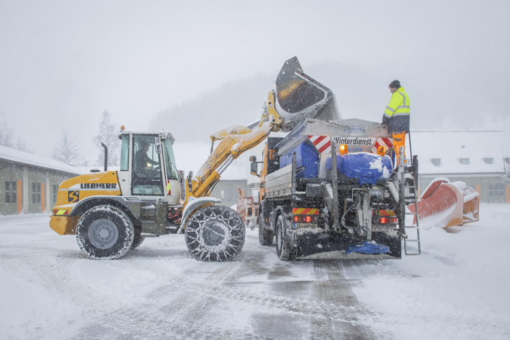 Fahrzeuge der Straßenmeisterei