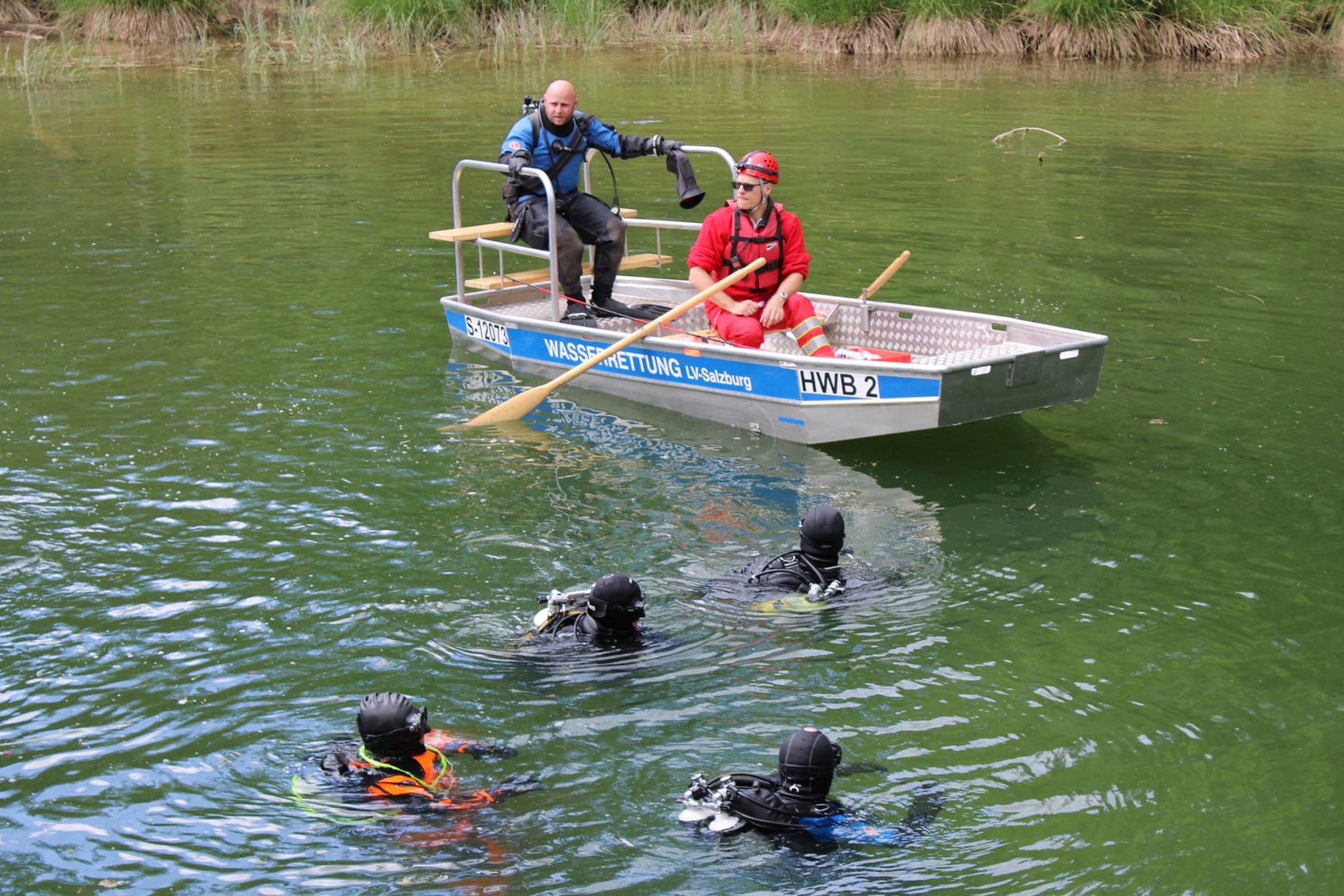 Wasserrettung