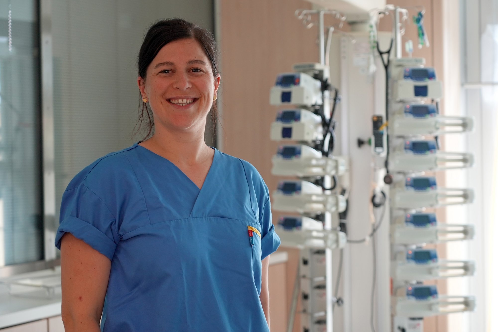 Anna Seidl studiert Gesundheits- und Krankenpflege. Die Ausbildung beschreibt sie als "anspruchsvoll aber sehr erfüllend" mit "Erfahrungen, die einem niemand mehr nehmen kann".