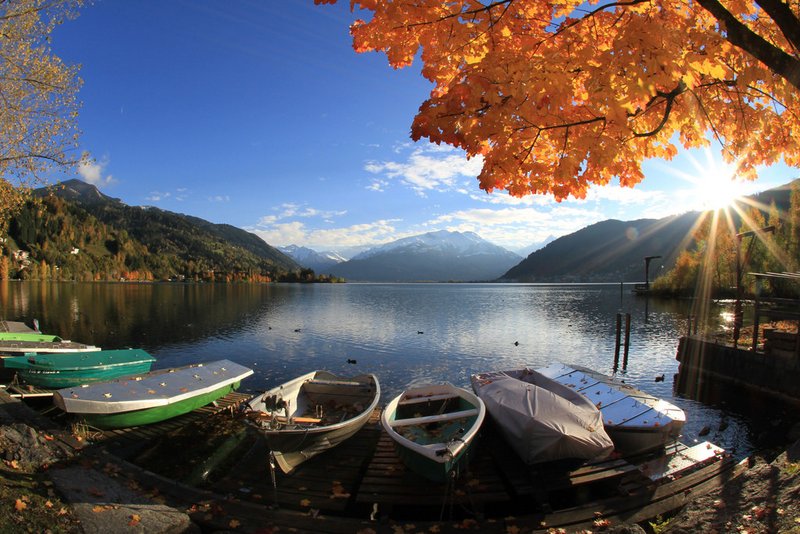 Prachtvoller Herbst