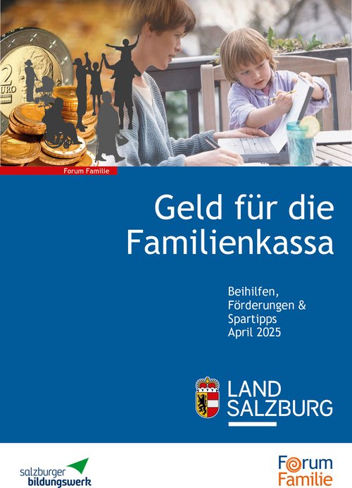 Geld für die Familienkassa - Cover Broschüre