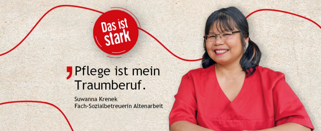 Das ist stark Testimonial Suwanna Krenek