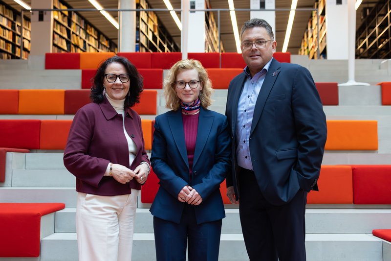 Präsentation Life Sciences Center