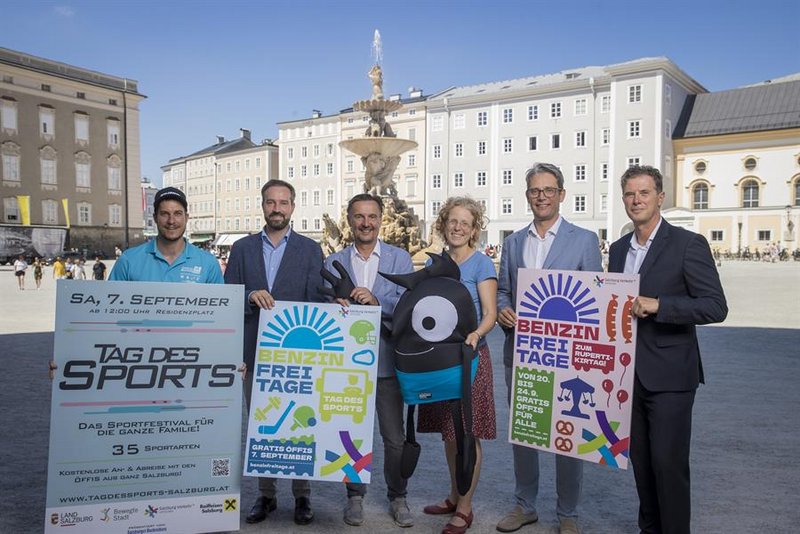 Der September steckt voller Sport