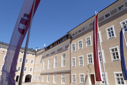 Salzburger Landtag im Chiemseehof