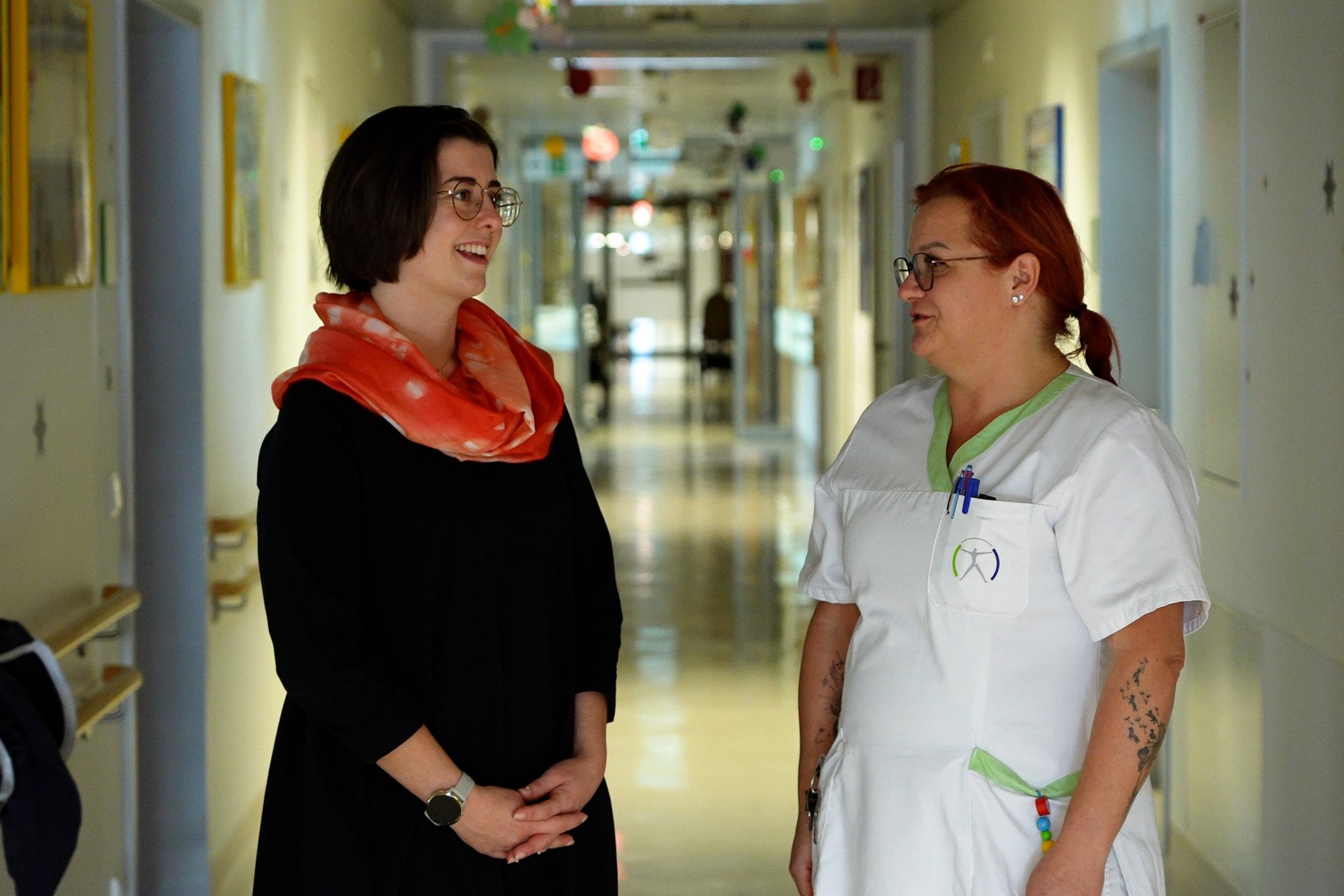 Astrid Rass ist Pflegedienstleiterin im Kinderzentrum am Uniklinikum Salzburg. 