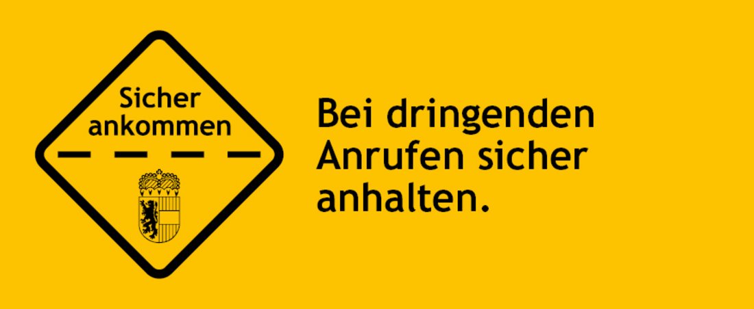 Sujet Kampagne nichtablenken